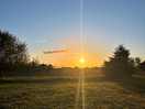 Gorgeous sunset