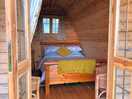 Pear tree glamping.