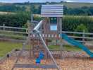 Little play area child friendly