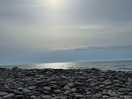 The beach