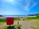 Nearby beach