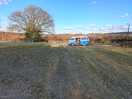 The camping pitch