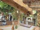 Beautiful restaurant area