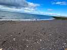 Fab beach a 10 minute walk down from the site. lots of fab rocks to find!