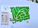 Site layout has a lot of residential accommodations