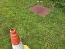 Cones where electric can be used in awful field.
