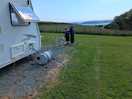 Caravan pitch