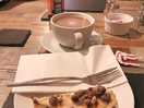 Coffee and cake.