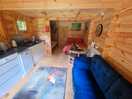 Clean comfy lodges