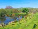Beautifully landscaped site