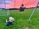 Lovely sunset