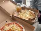 Onsite wood fired pizza