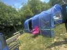 Our electric pitch & set up