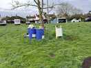 Only bins onsite