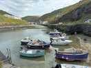 Boscastle harbour