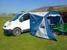 Good place to set up a camper van lots of space