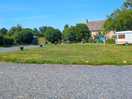 Lovely flat pitches next to the farmhouse