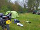 Picture of where we were camped
