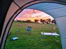View from my tent.
