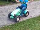 Fahrzeuge für die kinder waren super :)