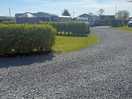 Hard standing pitch at sea view holiday park