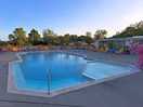 Outdoor pool. indoor pool as well.