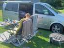Onze campingplek