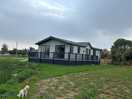 Luxury cabin for sale on site