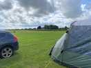 View of campsite