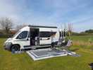 Our campervan set up.