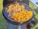 Donner/chicken tikka. on the 1st night we arrived