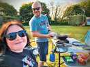 Cooking on the pitch