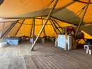 Indoor entertainment area