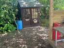 Bathroom, kitchen and shower hut