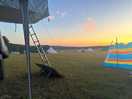 Amazing sunset views