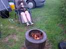 Love the burning bin