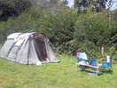Our set up.