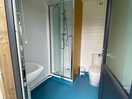 Clean and well needed shower on the hottest weekend we’ve had in the van!
