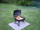 Beautiful place doing barbeque