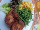 Pork ribs from restaurant 😋