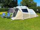 Ideal site for testing out new air tent.