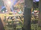 Kids play area at midnight