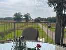 From cafe overlooking countryside