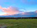 Sea view from the pitch