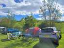 Plenty of space to camp comfortably and quietly