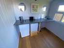 Fridge and freezer available
