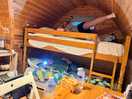 Beds in pod