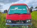 Lovely little van at the entrance