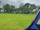 View from tent