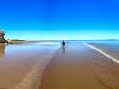 Pendine sands beach